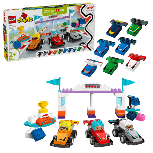 LEGO Formule 1 team 10445 DUPLO