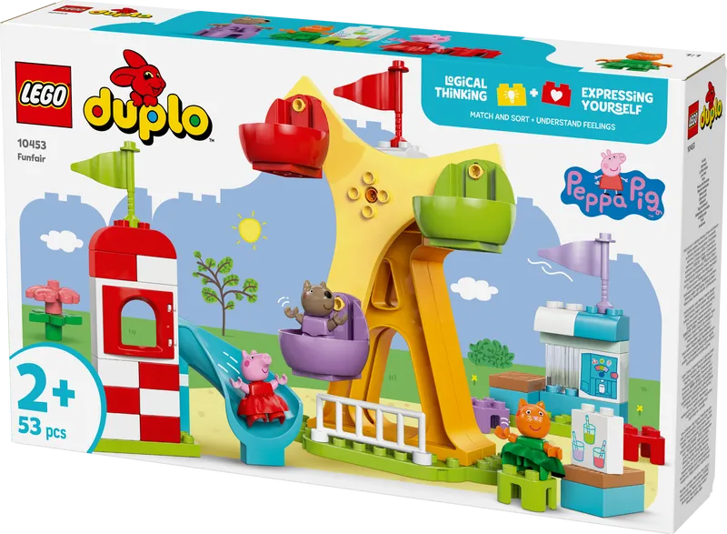LEGO Fun Fair 10453 Peppa Pig