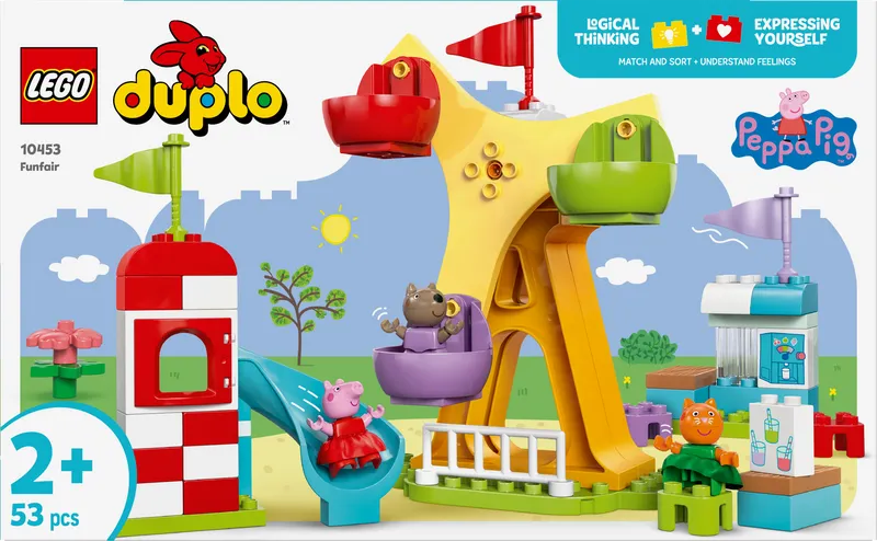 LEGO Fun Fair 10453 Peppa Pig