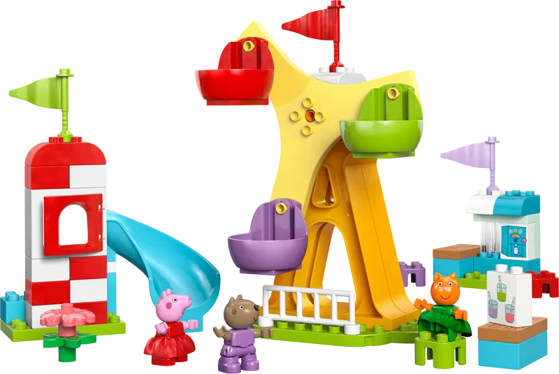 LEGO Fun Fair 10453 Peppa Pig
