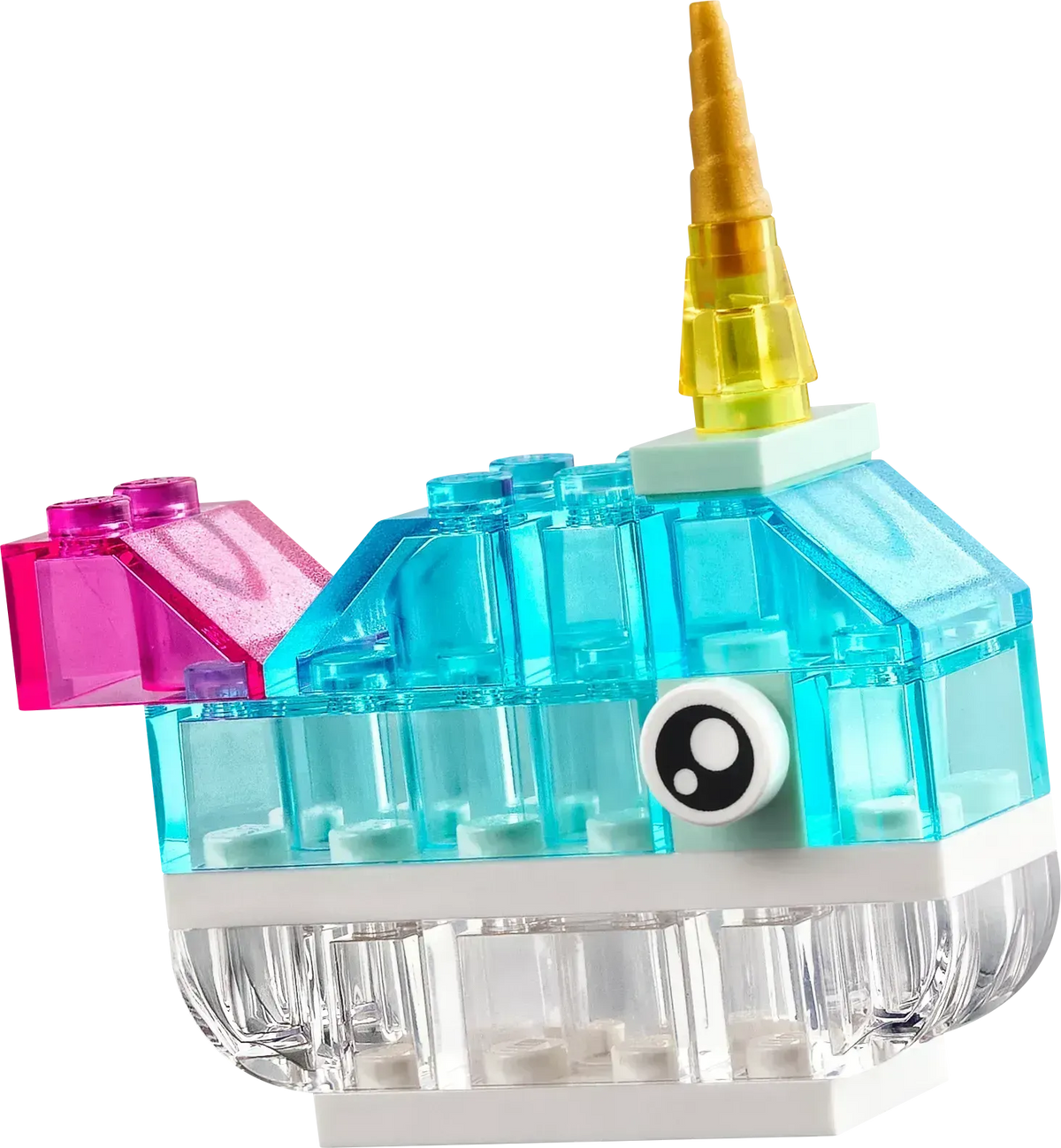 LEGO Transparent Box 11040 Classic