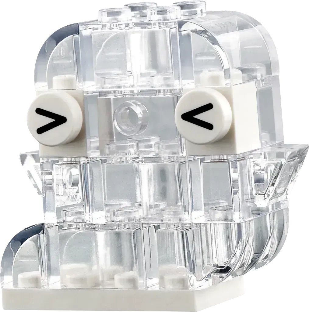 LEGO Transparent Box 11040 Classic