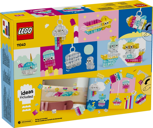 LEGO Transparente Box 11040 Classic