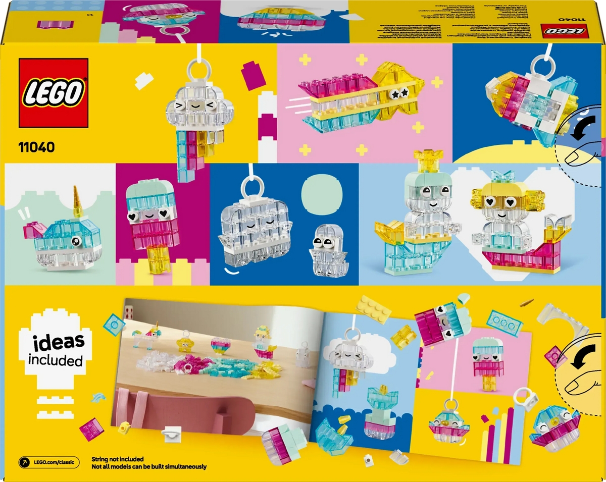 LEGO Transparent Box 11040 Classic