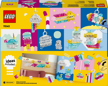 LEGO Transparent Box 11040 Classic