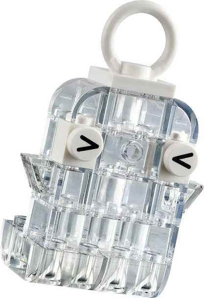 LEGO Transparent Box 11040 Classic
