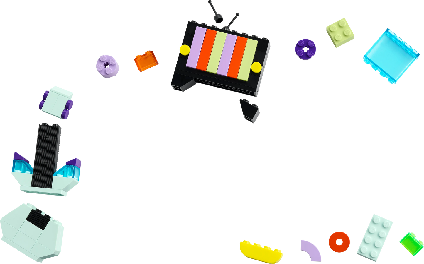 LEGO Coole Kreativbox 11043 Klassisch