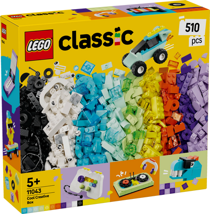 LEGO Coole Kreativbox 11043 Klassisch