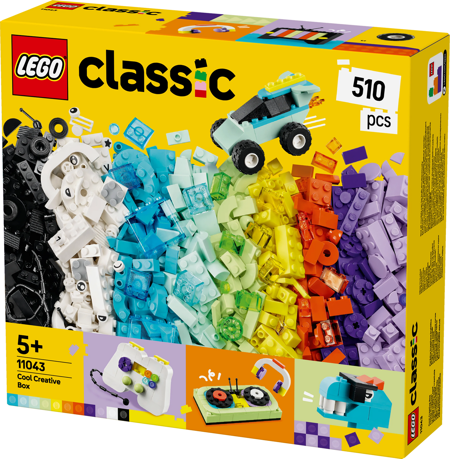 LEGO Coole Kreativbox 11043 Klassisch