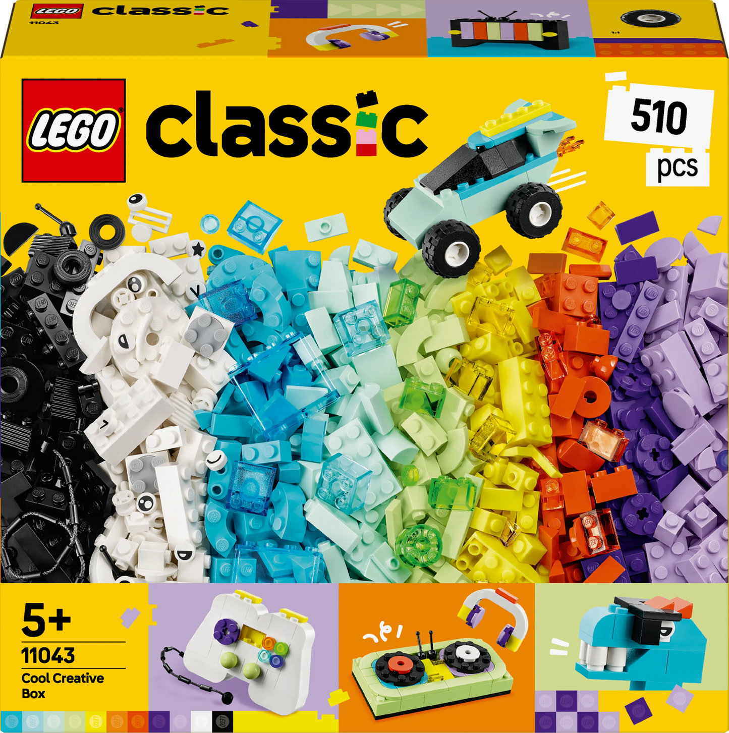 LEGO Coole Kreativbox 11043 Klassisch