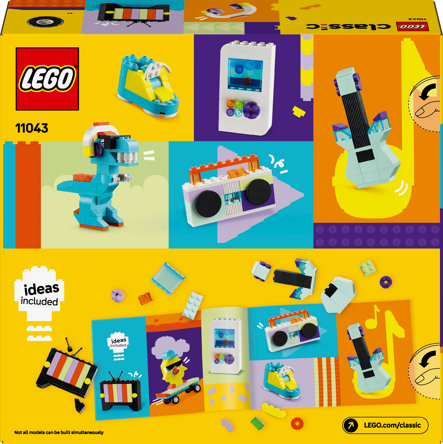 LEGO Coole Kreativbox 11043 Klassisch