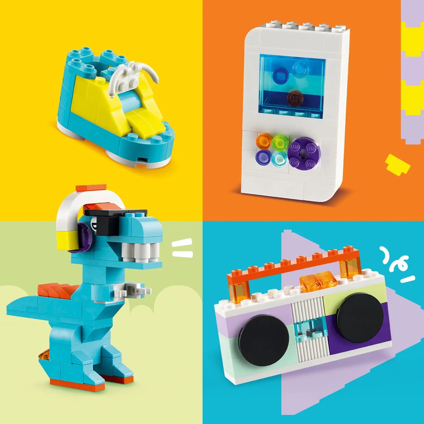 LEGO Coole Kreativbox 11043 Klassisch