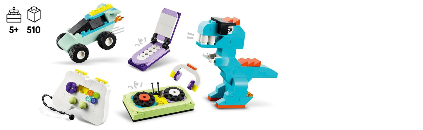 LEGO Coole Kreativbox 11043 Klassisch