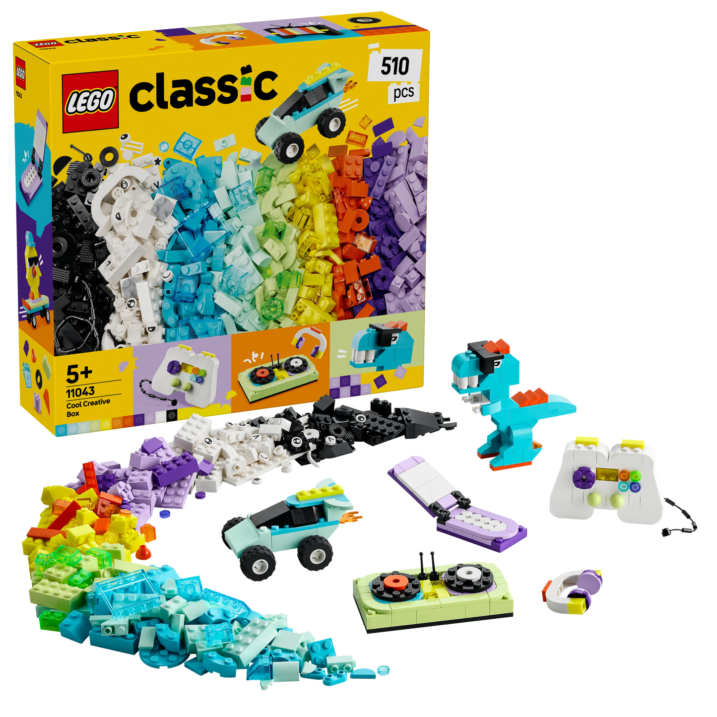 LEGO Coole Kreativbox 11043 Klassisch