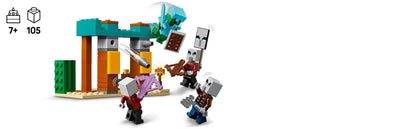 LEGO Visit the Illager Village 21267 Ninjago