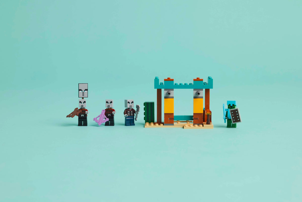 LEGO Visit the Illager Village 21267 Ninjago