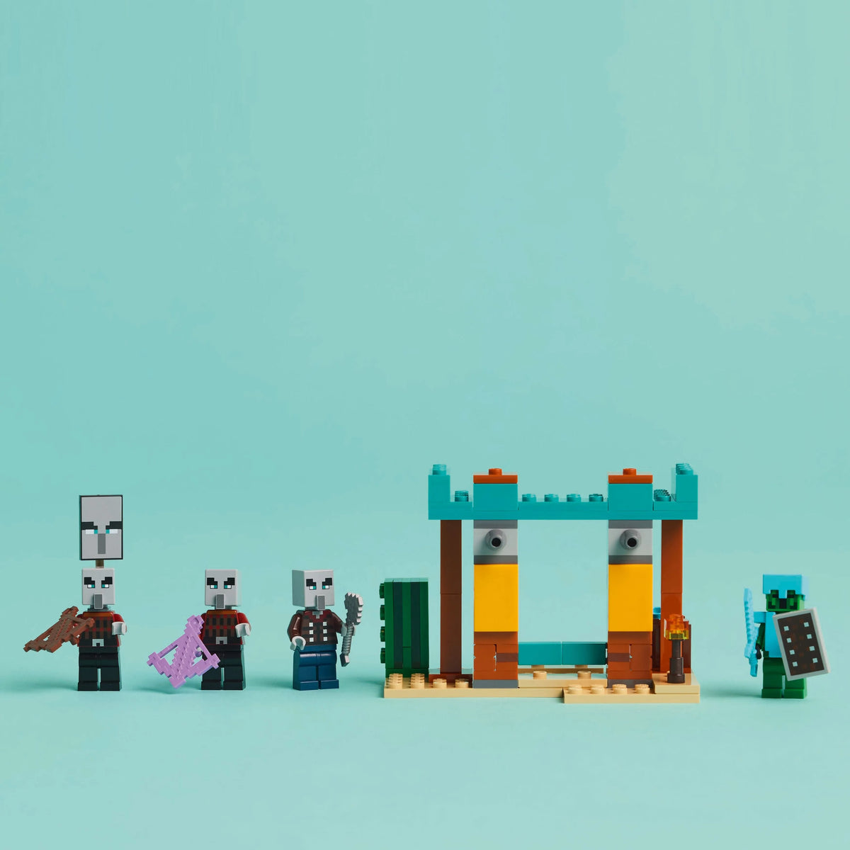 LEGO Visit the Illager Village 21267 Ninjago