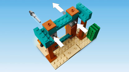 LEGO Visit the Illager Village 21267 Ninjago