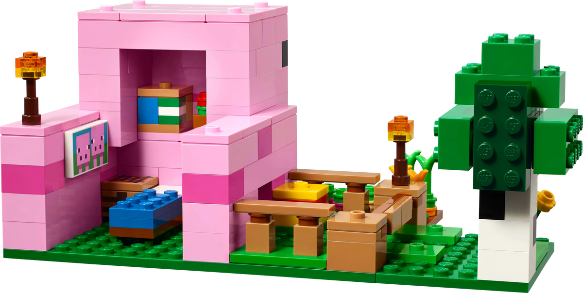 LEGO The Baby Pig House 21268 Minecraft