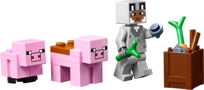 LEGO The Baby Pig House 21268 Minecraft