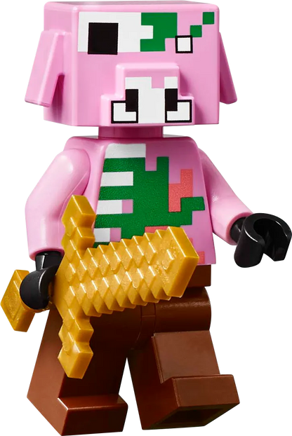 LEGO The Baby Pig House 21268 Minecraft