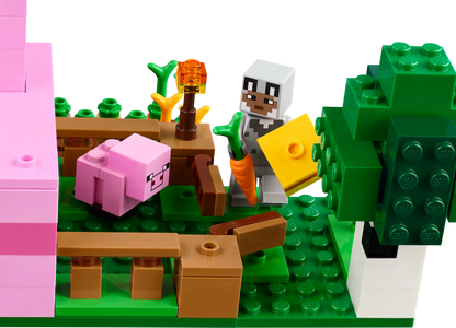 LEGO The Baby Pig House 21268 Minecraft