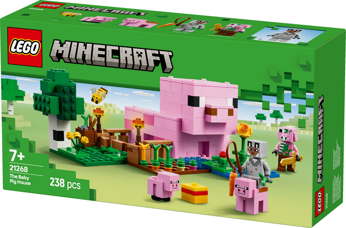 LEGO The Baby Pig House 21268 Minecraft