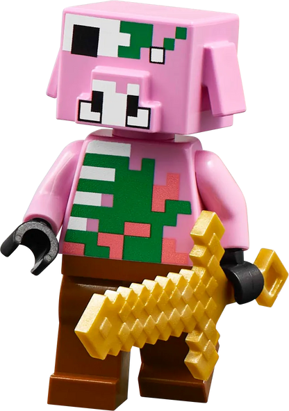 LEGO The Baby Pig House 21268 Minecraft