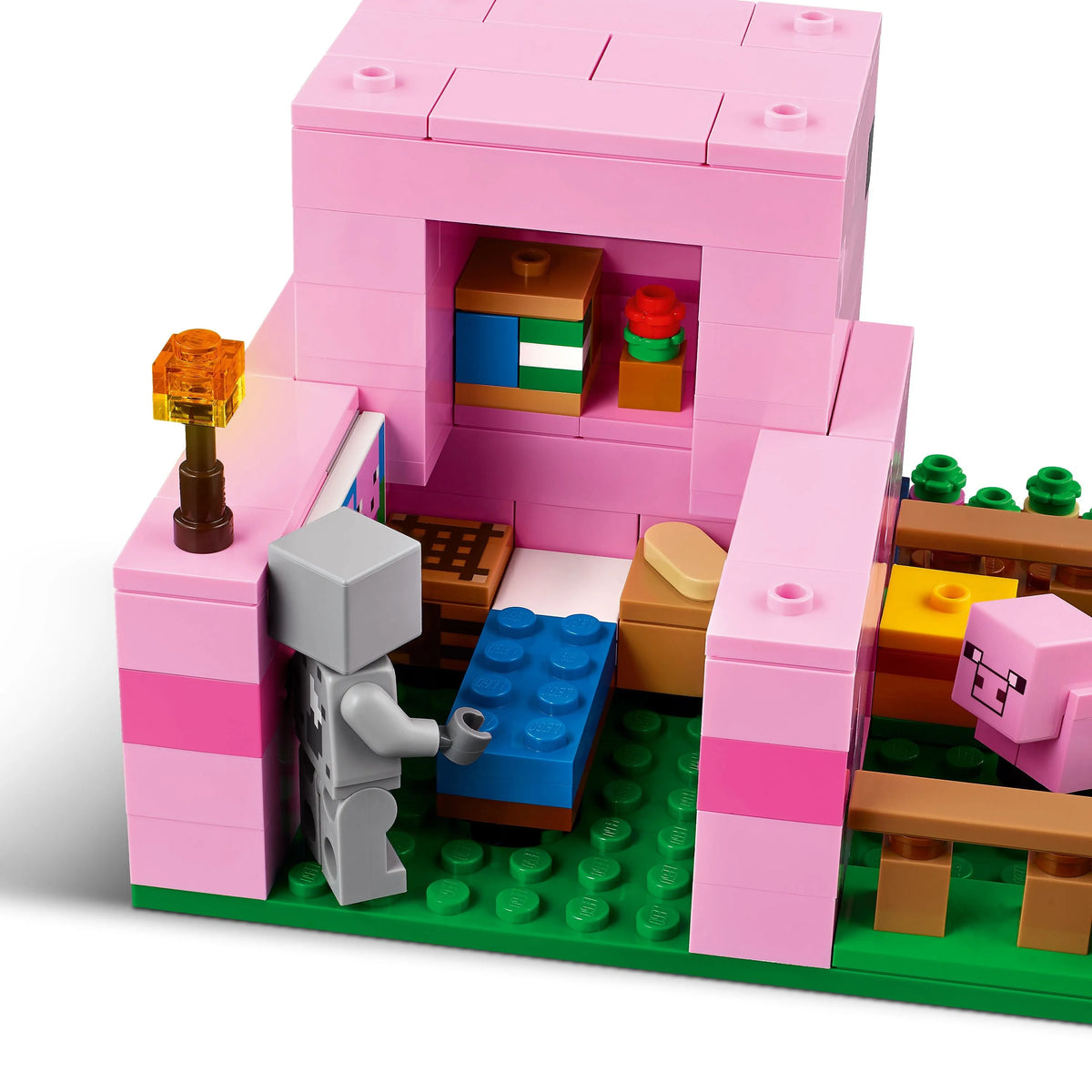 LEGO The Baby Pig House 21268 Minecraft