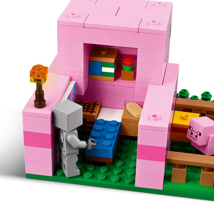 LEGO The Baby Pig House 21268 Minecraft