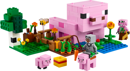 LEGO The Baby Pig House 21268 Minecraft