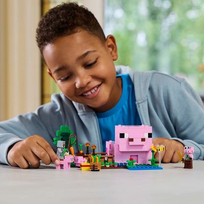 LEGO The Baby Pig House 21268 Minecraft