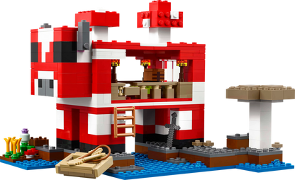 LEGO The Mushroom House 21270 Minecraft