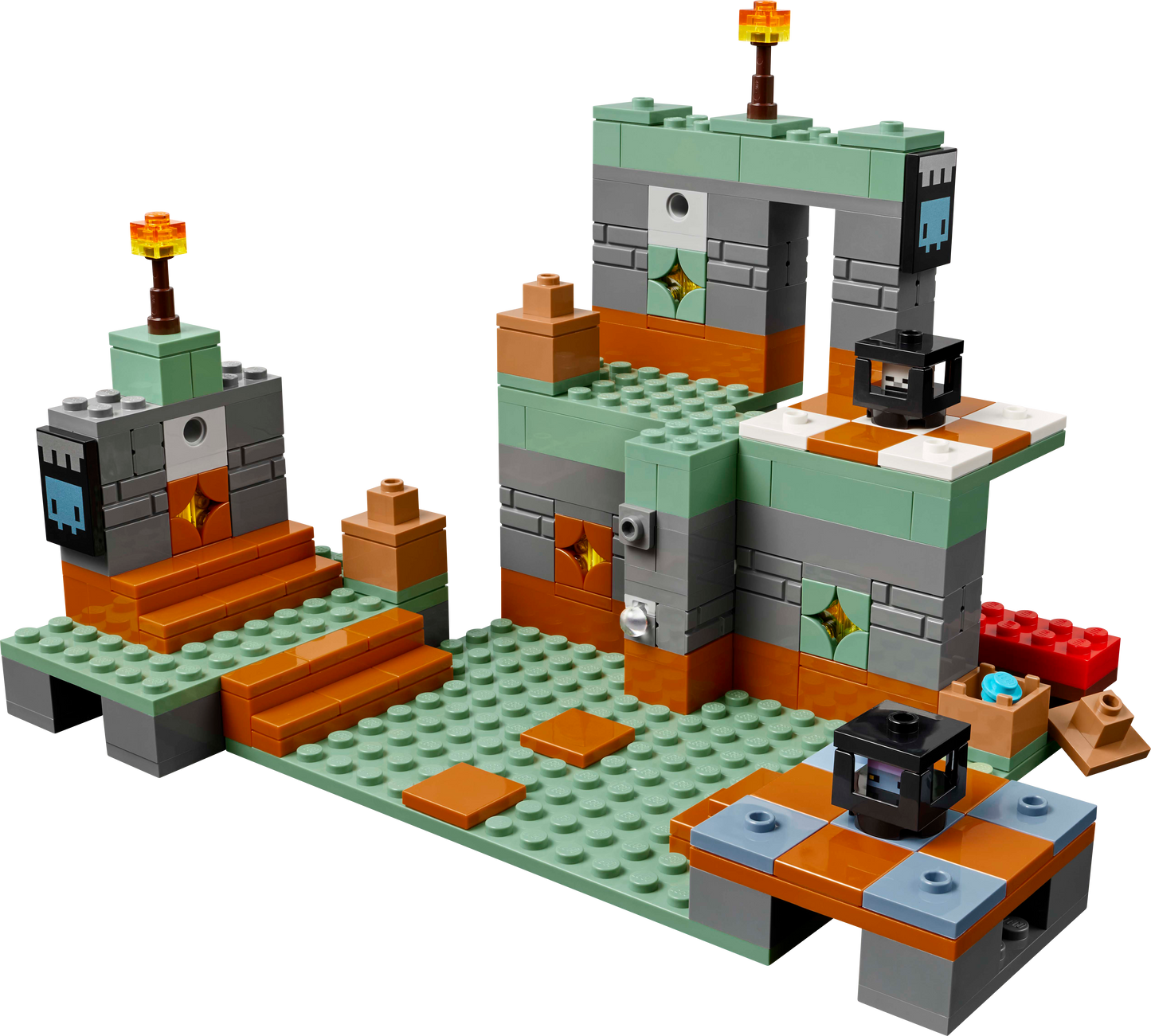 LEGO The Trial Chamber 20271 Minecraft