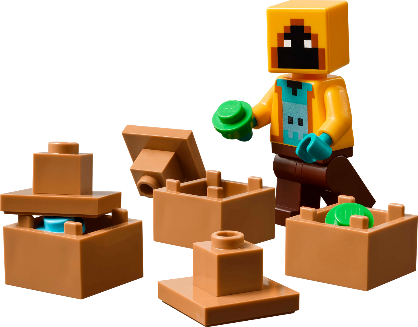 LEGO The Trial Chamber 20271 Minecraft