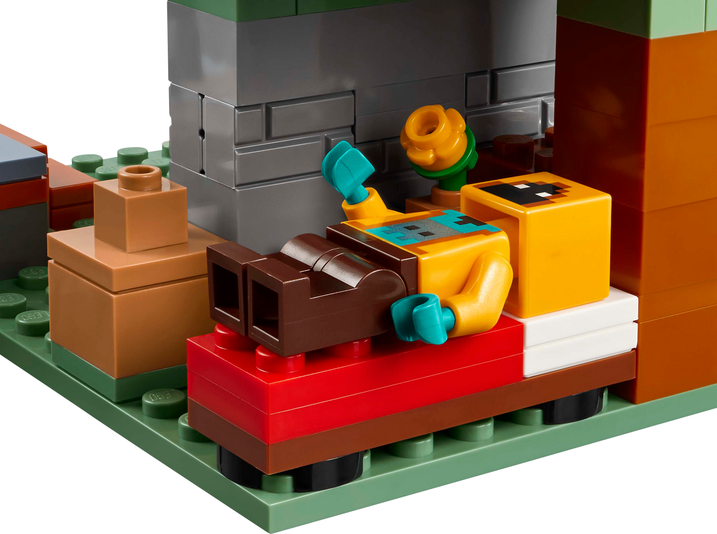 LEGO The Trial Chamber 20271 Minecraft