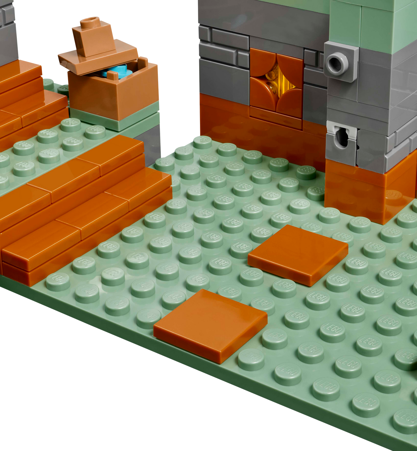 LEGO The Trial Chamber 20271 Minecraft