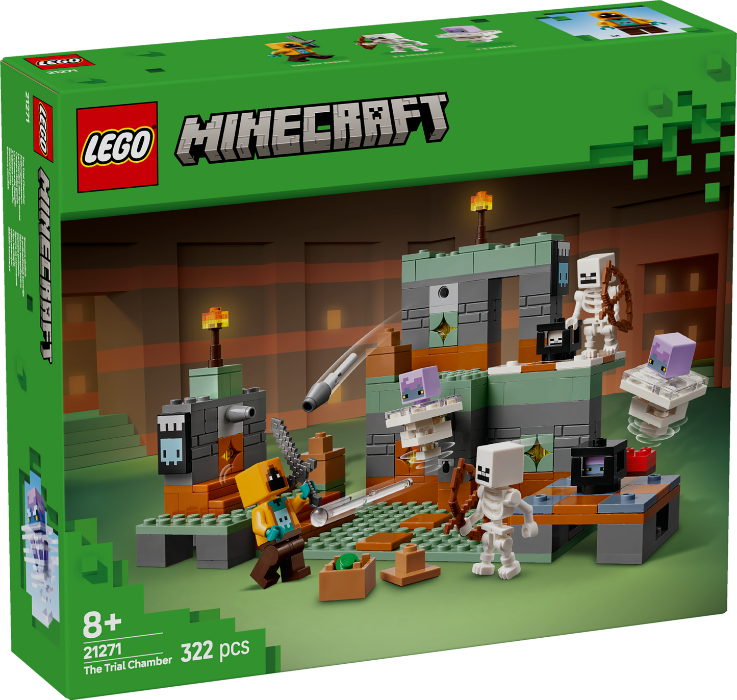 LEGO The Trial Chamber 20271 Minecraft