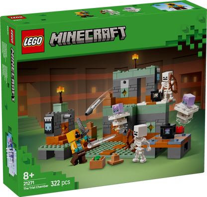 LEGO The Trial Chamber 20271 Minecraft