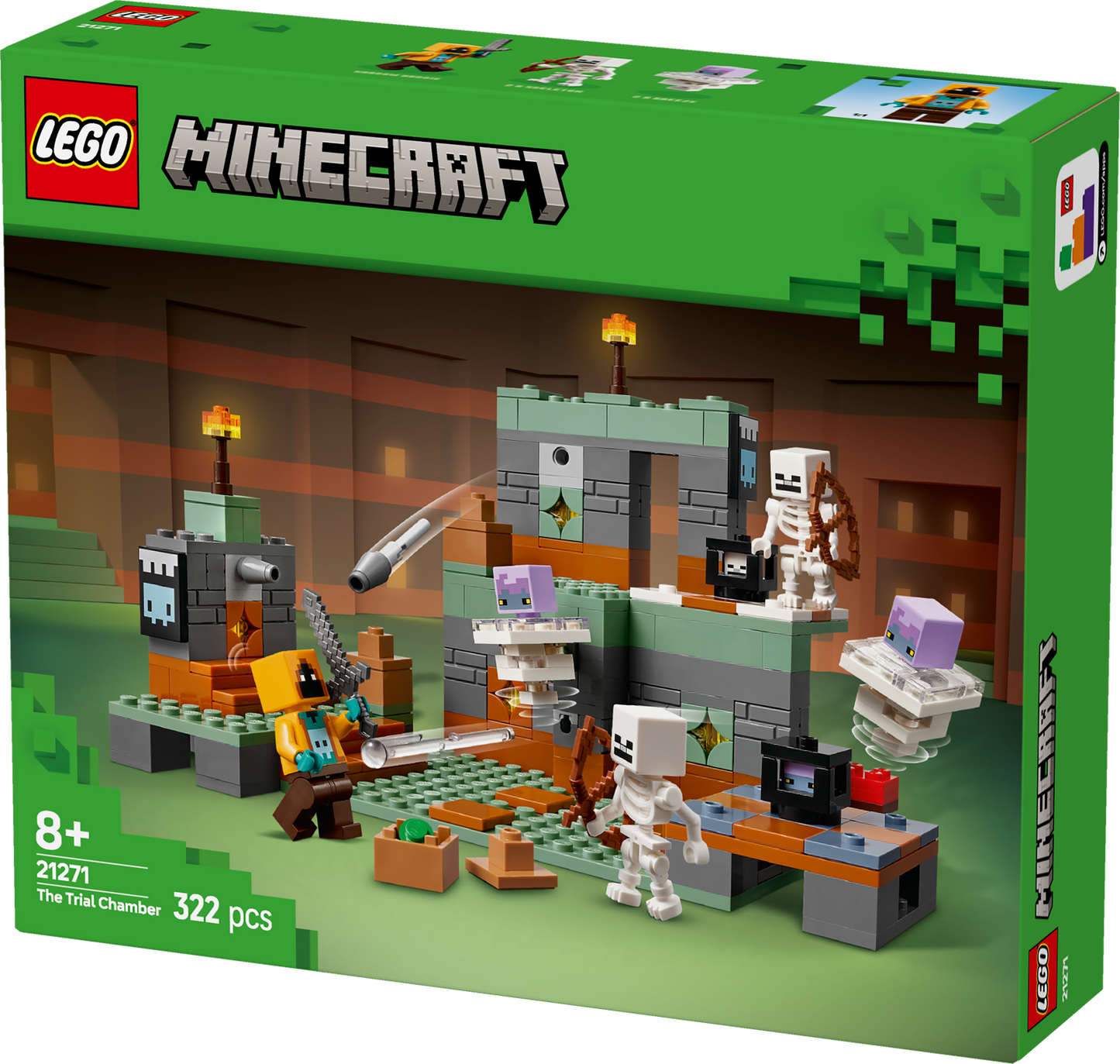 LEGO The Trial Chamber 20271 Minecraft