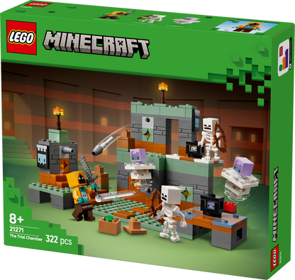 LEGO The Trial Chamber 20271 Minecraft