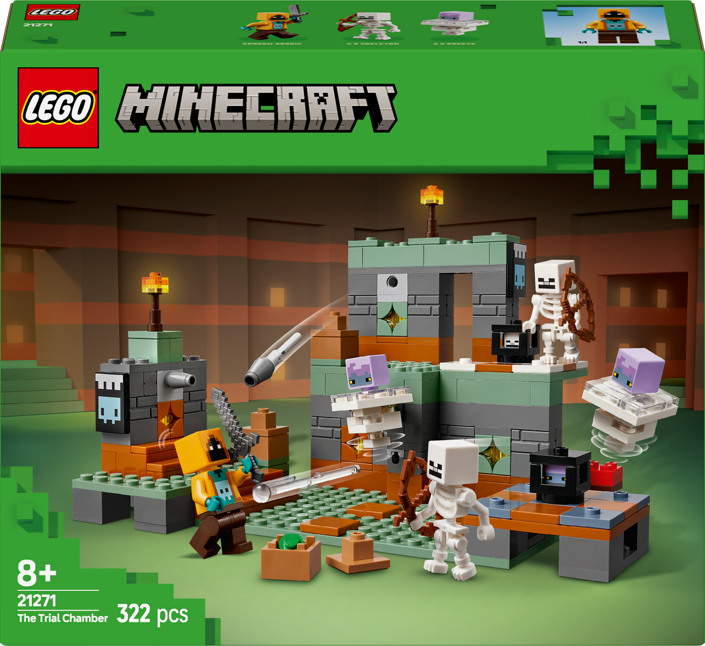 LEGO The Trial Chamber 20271 Minecraft