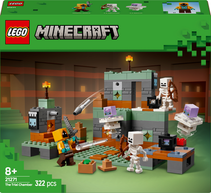 LEGO The Trial Chamber 20271 Minecraft