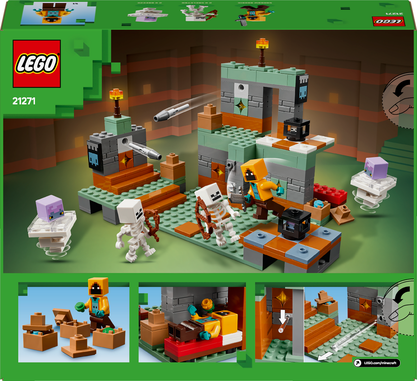 LEGO The Trial Chamber 20271 Minecraft
