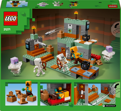 LEGO The Trial Chamber 20271 Minecraft