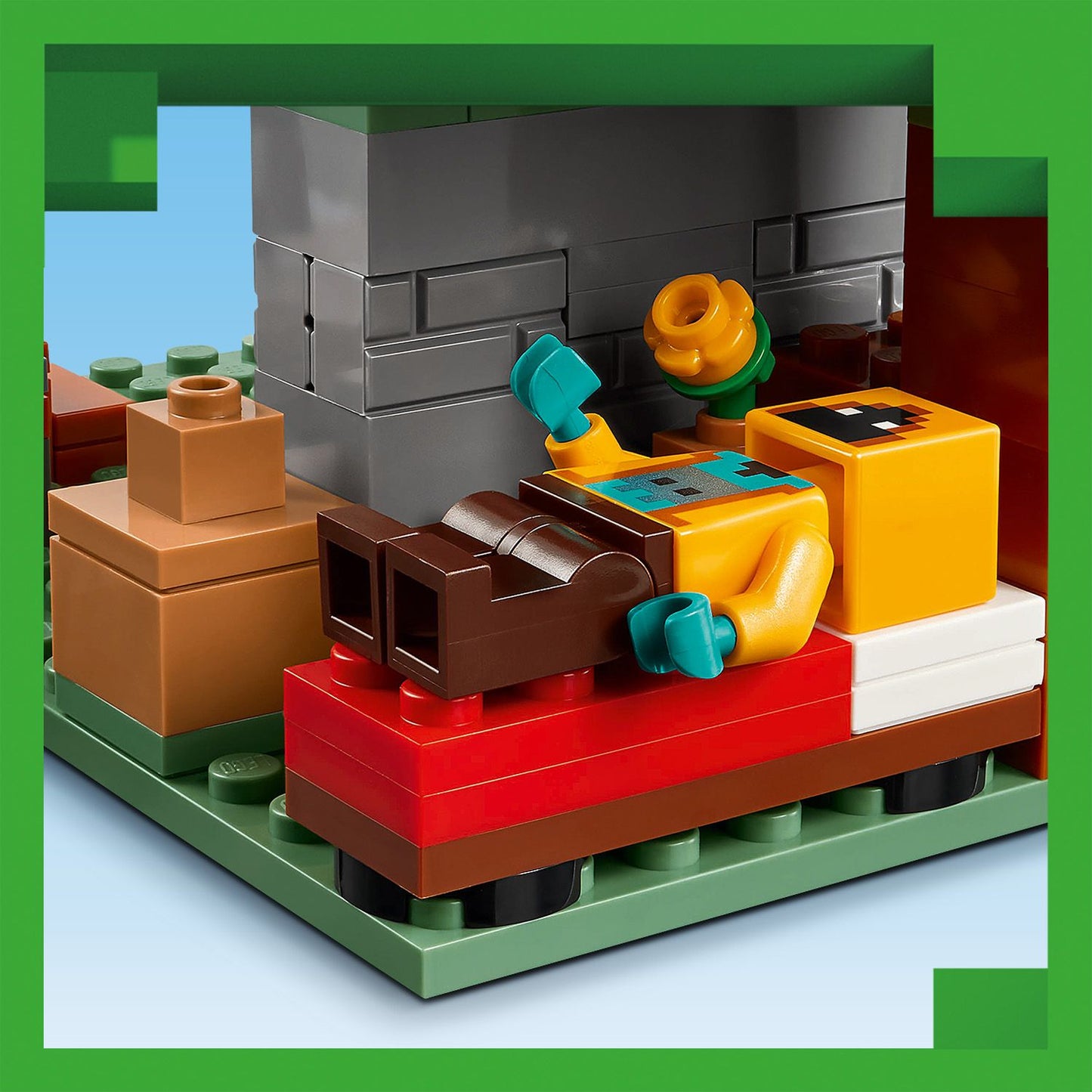 LEGO The Trial Chamber 20271 Minecraft