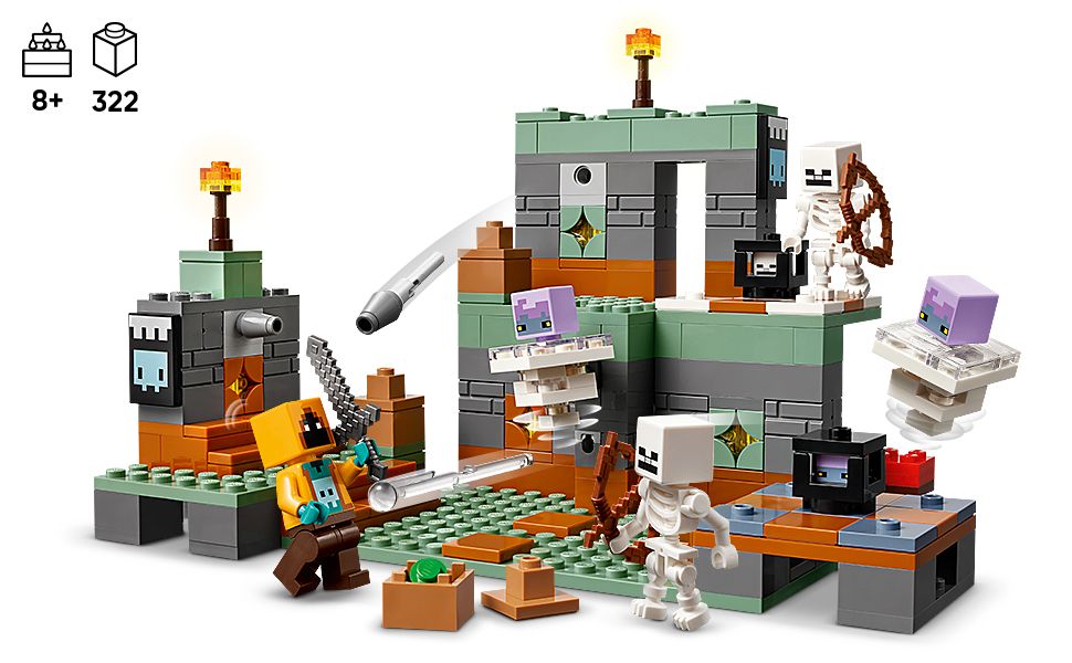 LEGO The Trial Chamber 20271 Minecraft