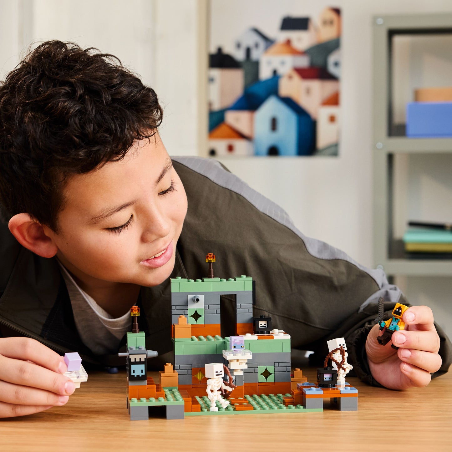 LEGO The Trial Chamber 20271 Minecraft