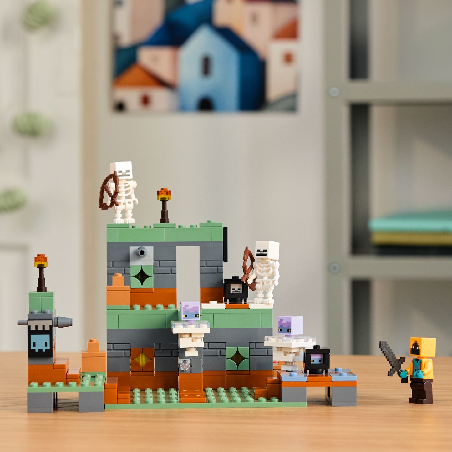 LEGO The Trial Chamber 20271 Minecraft