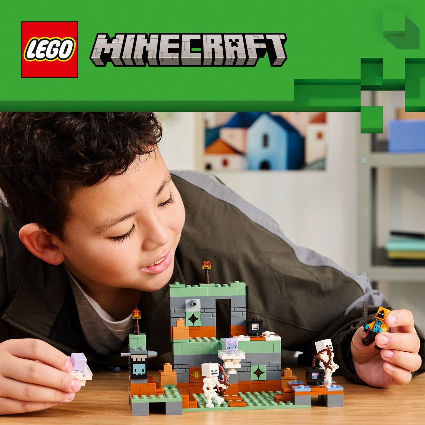 LEGO The Trial Chamber 20271 Minecraft